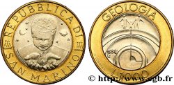 SAINT-MARIN 1000 Lire enfant de l’univers / la géologie 1998 Rome - R SPL 