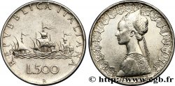 ITALIE 500 Lire “caravelles” 1958 Rome TTB 