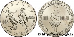 ESTADOS UNIDOS DE AMÉRICA 1/2 Dollar Jeux Olympiques d’Atlanta - Football 1996 San Francisco - S