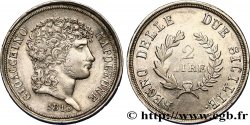 ITALY - KINGDOM OF TWO SICILIES 2 Lire Joachim Murat 1813  XF 
