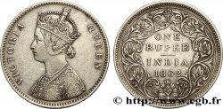 BRITISCH-INDIEN 1 Roupie Victoria 1862 Bombay