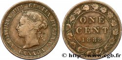 CANADA 1 Cent Victoria 1888 