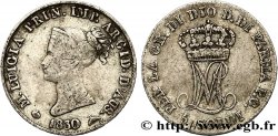 ITALIE - PARME ET PLAISANCE 5 soldi Marie-Louise 1830 Milan TB+ 