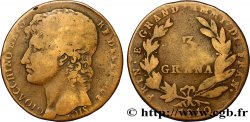 ITALIE - ROYAUME DES DEUX-SICILES 3 Grana Joachim Murat 1810  TB+/TB 
