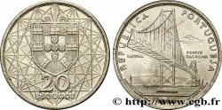 PORTUGAL 20 Escudos Pont Salazar de Lisbonne 1966  SUP 