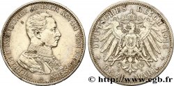 ALLEMAGNE - ROYAUME DE PRUSSE - GUILLAUME II 3 Mark 1914 Berlin SUP 