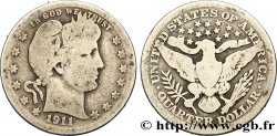VEREINIGTE STAATEN VON AMERIKA 1/4 Dollar Barber 1911 Philadelphie