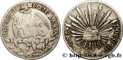 MEXICO 2 Reales 1849 Guanajuato - G°