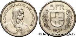 SUISSE 5 Francs Berger des alpes 1931 Berne - B