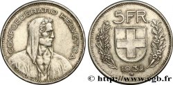 SWITZERLAND 5 Francs Berger des alpes 1932 Berne