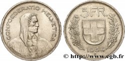 SWITZERLAND 5 Francs Berger des alpes 1954 Berne