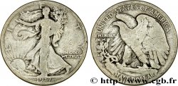 VEREINIGTE STAATEN VON AMERIKA 1/2 Dollar Walking Liberty 1917 Denver - D