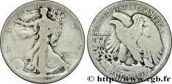 UNITED STATES OF AMERICA 1/2 Dollar Walking Liberty 1920 Philadelphie