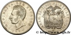 ECUADOR 5 Sucres Antonio Jose de Sucre 1944 Mexico