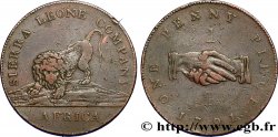 SIERRA LEONA 1 Penny Sierra Leone Company 1791 