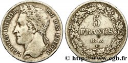 BELGIQUE 5 Francs Léopold Ier 1833 