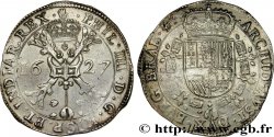 PAESI BASSI SPAGNOLI - DUCATO DE BRABANTE - FILIPPO IV Patagon 1627 Anvers q.SPL 