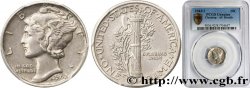 UNITED STATES OF AMERICA 1 Dime Mercury 1942/1 Philadelphie