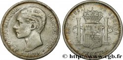 SPANIEN 5 Pesetas Alphonse XII 1879 Madrid
