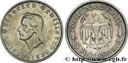 GERMANY 5 Reichsmark église de la garnison de Potsdam 1934 Stuttgart AU 