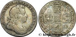 REGNO UNITO Shilling Georges Ier 1723 Londres