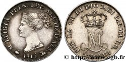 ITALY - PARMA AND PIACENZA 5 Soldi Marie-Louise 1815  Milan