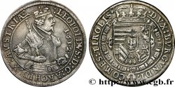 AUTRICHE - COMTÉ DE TYROL - LÉOPOLD V Thaler 1632 Hall XF 