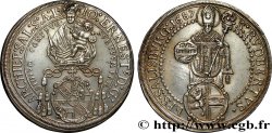AUTRICHE - ARCHEVÊCHÉ DE SALZBOURG - JEAN-ERNEST DE THUN Thaler 1687 Salzbourg AU 