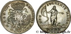 MALTE - ORDRE DE MALTE - EMMANUEL PINTO 30 Tari 1757 La Valette XF 
