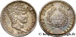 ITALY - KINGDOM OF NAPLES - JOACHIM MURAT Mezza lira 1813 Naples XF/VF 