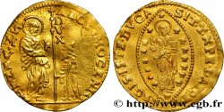 ITALY - VENICE - ALVISE I MOCENIGO (85th Doge) 1 Zecchino (Sequin) n.d. Venise VF/AU 