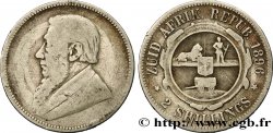 SüDAFRIKA 2 Shillings président Kruger 1896 