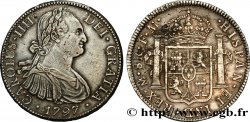 MEXICO 8 Reales Charles IV 1797 Mexico
