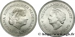 NETHERLANDS 10 Gulden 25e anniversaire de la libération 1970 Utrecht