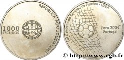 PORTUGAL 1000 Escudos 10e Championnat d’Europe de Football 2001 