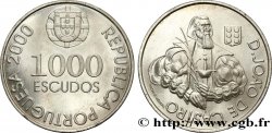 PORTUGAL 1000 Escudos D. Joao de Castro, explorateur  de la mer Rouge et vice-roi des Indes  2000 