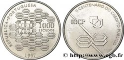PORTUGAL 1000 Escudos 2e Centenaire du Credito Publico 1997 