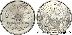 PORTUGAL 1000 Escudos Année Internationale des Océans - Expo ‘98 1998 