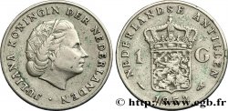 NETHERLANDS ANTILLES 1 Gulden reine Juliana 1952 Utrecht