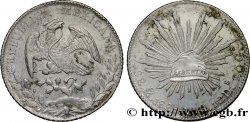 MEXICO 8 Reales 1885 Mexico AU 