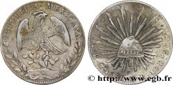 MESSICO 8 Reales 1881 Guanajuato  BB/q.BB 