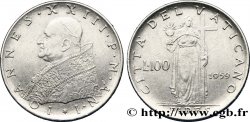 VATICAN AND PAPAL STATES 100 Lire Jean XXIII an I 1959 Rome