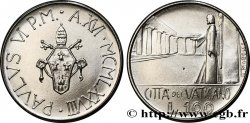 VATIKANSTAAT UND KIRCHENSTAAT 100 Lire armes an XVI du pontificat de Paul VI 1978 Rome