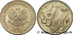 POLONIA 100 Zlotych 40 ans de la République populaire de Pologne 1984 Varsovie