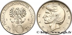POLAND 10 Zlotych aigle / Adam Mickiewicz 1975 Varsovie