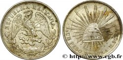 MEXICO 1 Peso 1902 Mexico