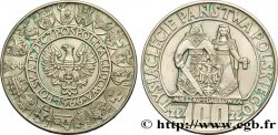 POLOGNE 100 Zlotych - 1000 ans de la Pologne 1966 Varsovie