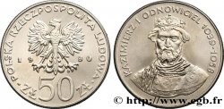 POLOGNE 50 Zlotych Casimir Ier (1016-1058) 1980 Varsovie