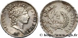 ITALIA - REGNO DI NAPOLI - GIOACCHINO MURAT 1 Lira 1813 Naples BB 