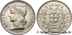 PORTUGAL 1 Escudo 1915 
